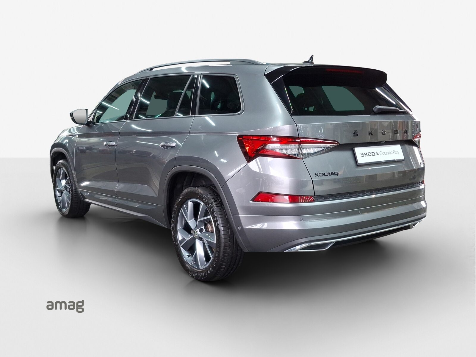 SKODA Kodiaq SportLine, Essence, Occasion / Utilisé, Automatique - 3