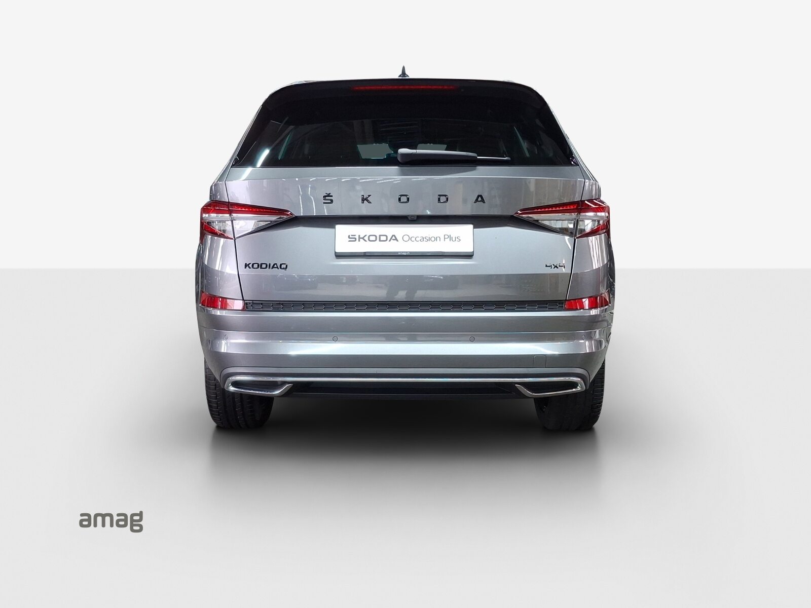SKODA Kodiaq SportLine, Essence, Occasion / Utilisé, Automatique - 4