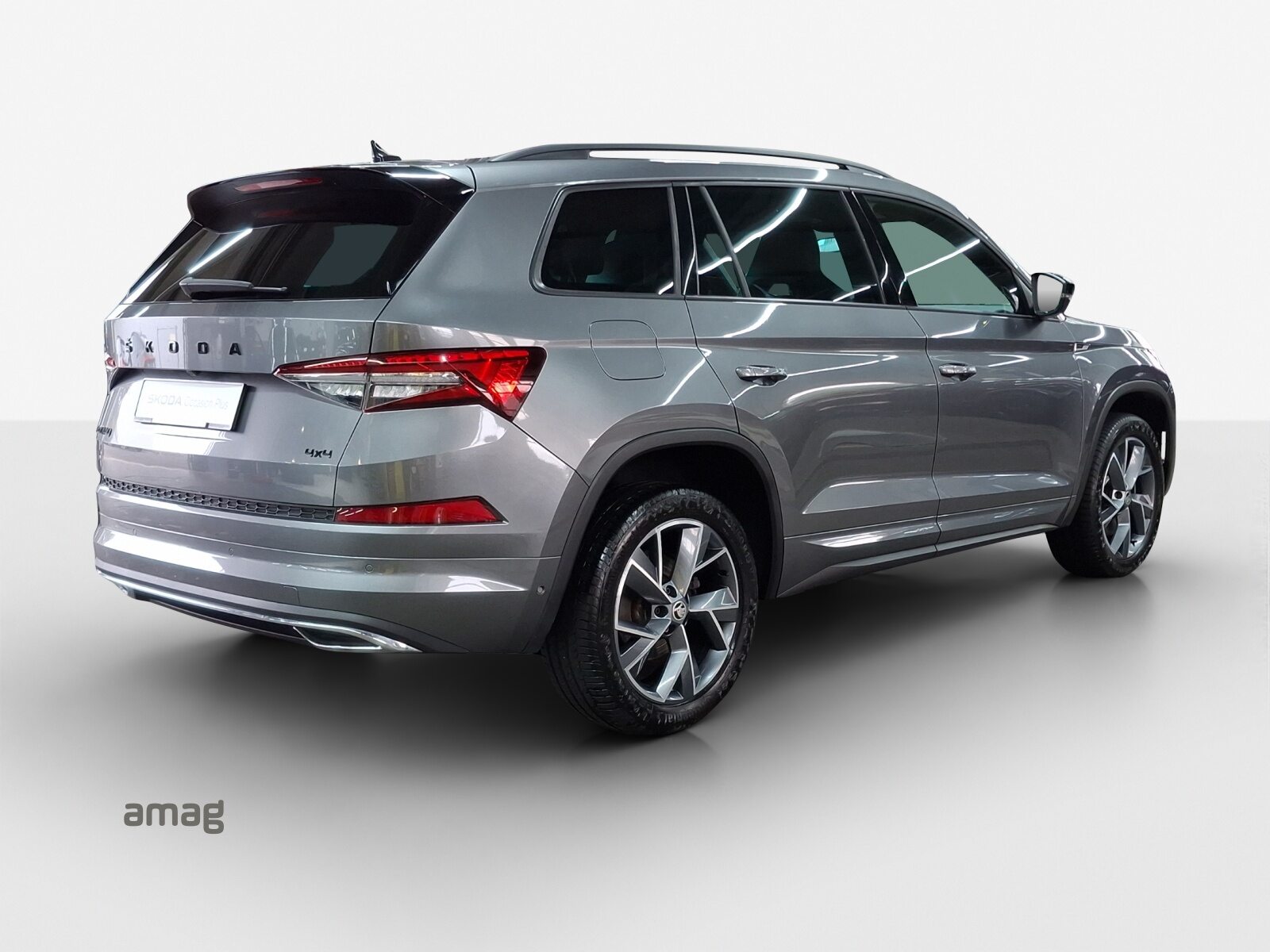 SKODA Kodiaq SportLine, Essence, Occasion / Utilisé, Automatique - 5
