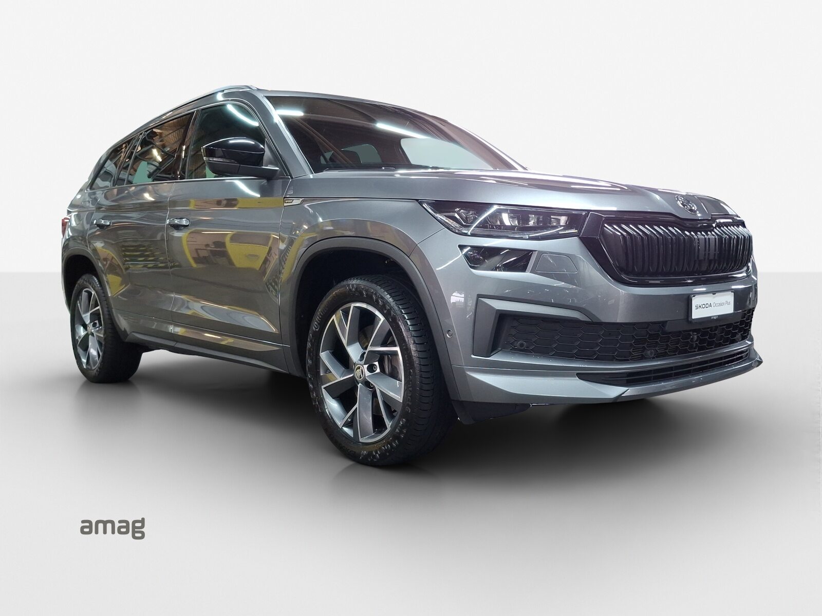 SKODA Kodiaq SportLine, Essence, Occasion / Utilisé, Automatique - 6