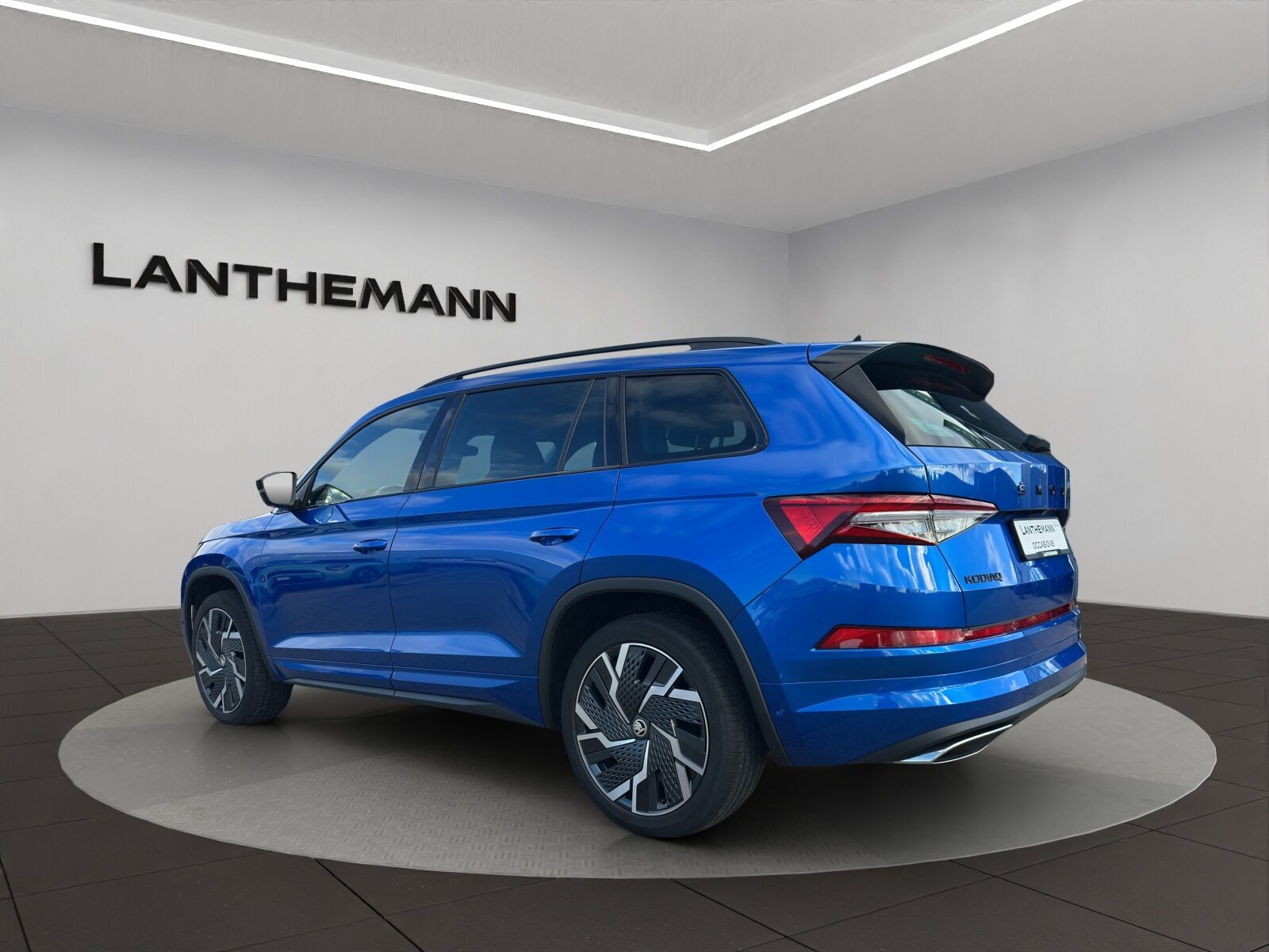 SKODA Kodiaq RS, Essence, Occasion / Utilisé, Automatique - 3