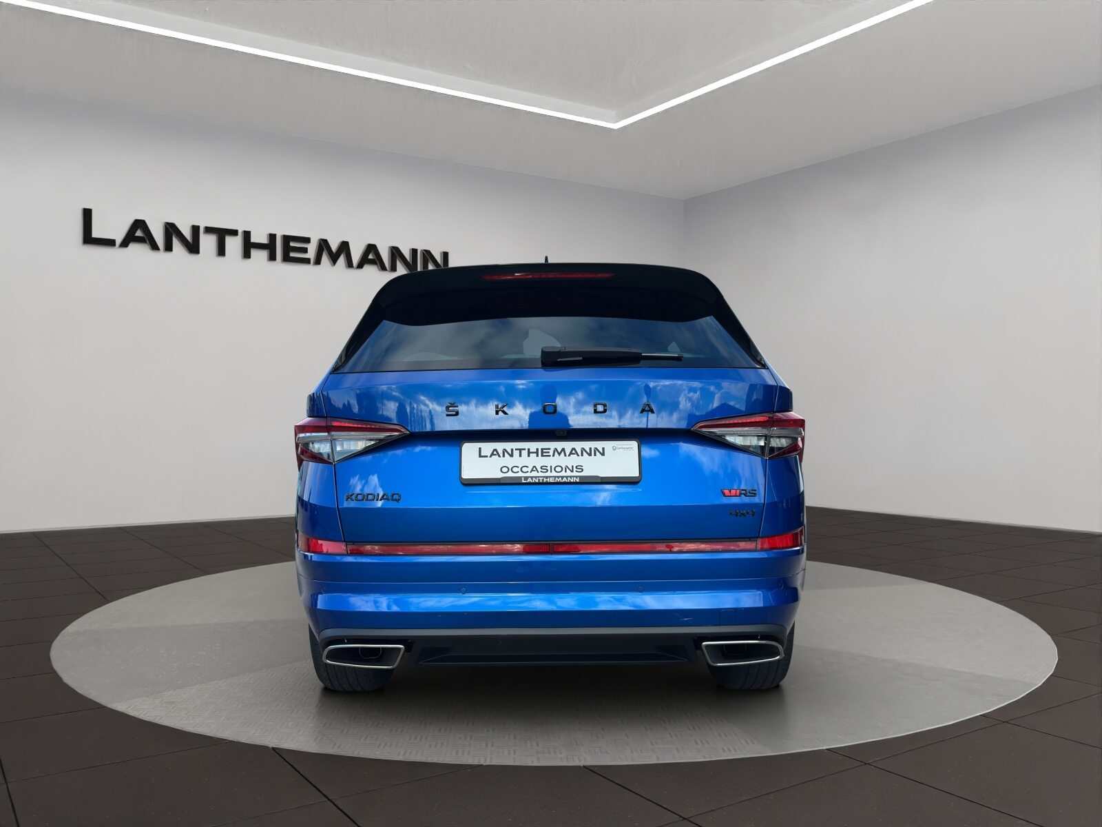 SKODA Kodiaq RS, Essence, Occasion / Utilisé, Automatique - 4
