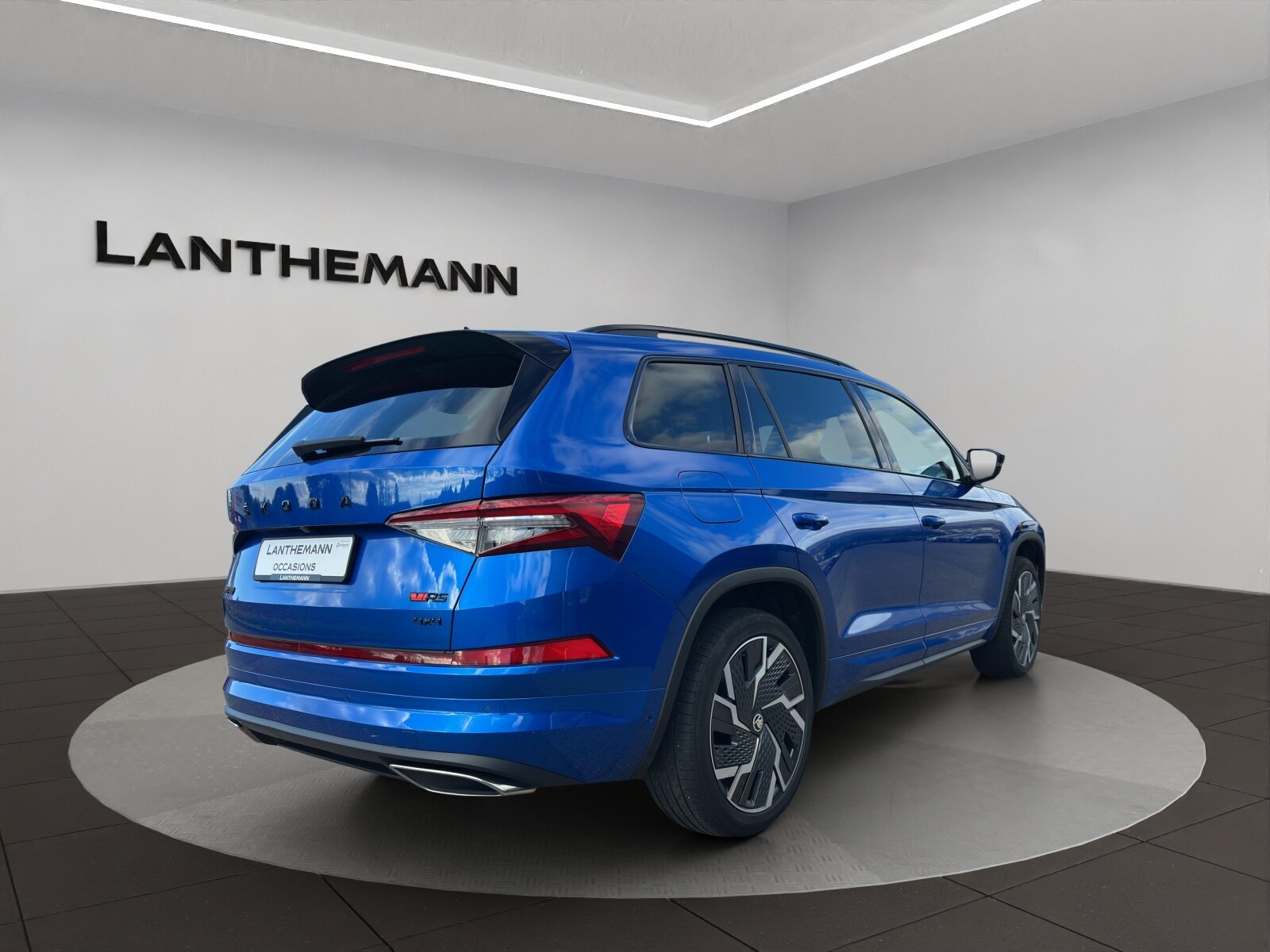SKODA Kodiaq RS, Essence, Occasion / Utilisé, Automatique - 5