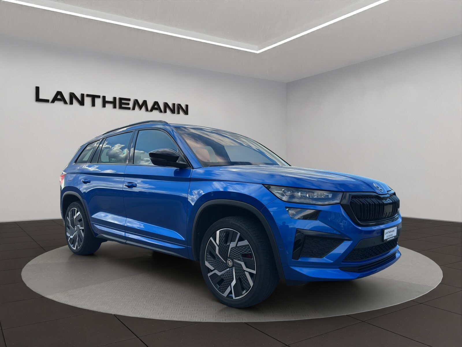 SKODA Kodiaq RS, Essence, Occasion / Utilisé, Automatique - 6