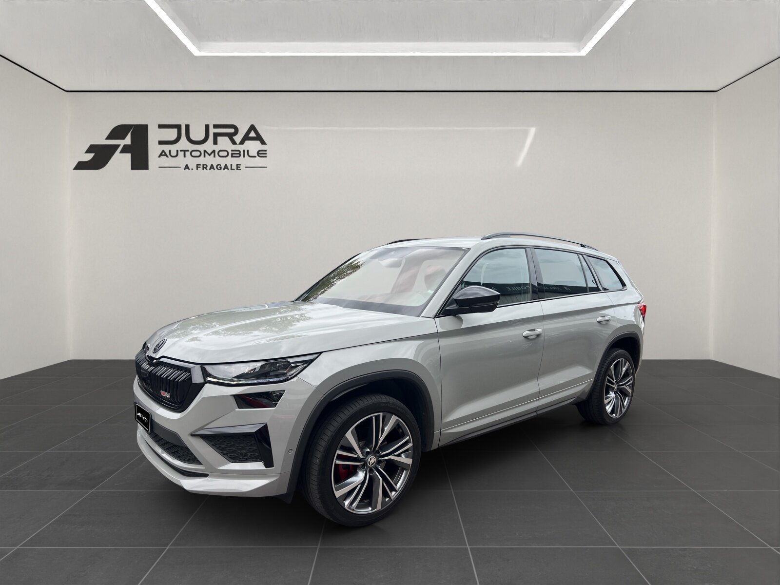 SKODA Kodiaq 2.0 TSI RS DSG, Benzin, Occasion / Gebraucht, Automatik - 2