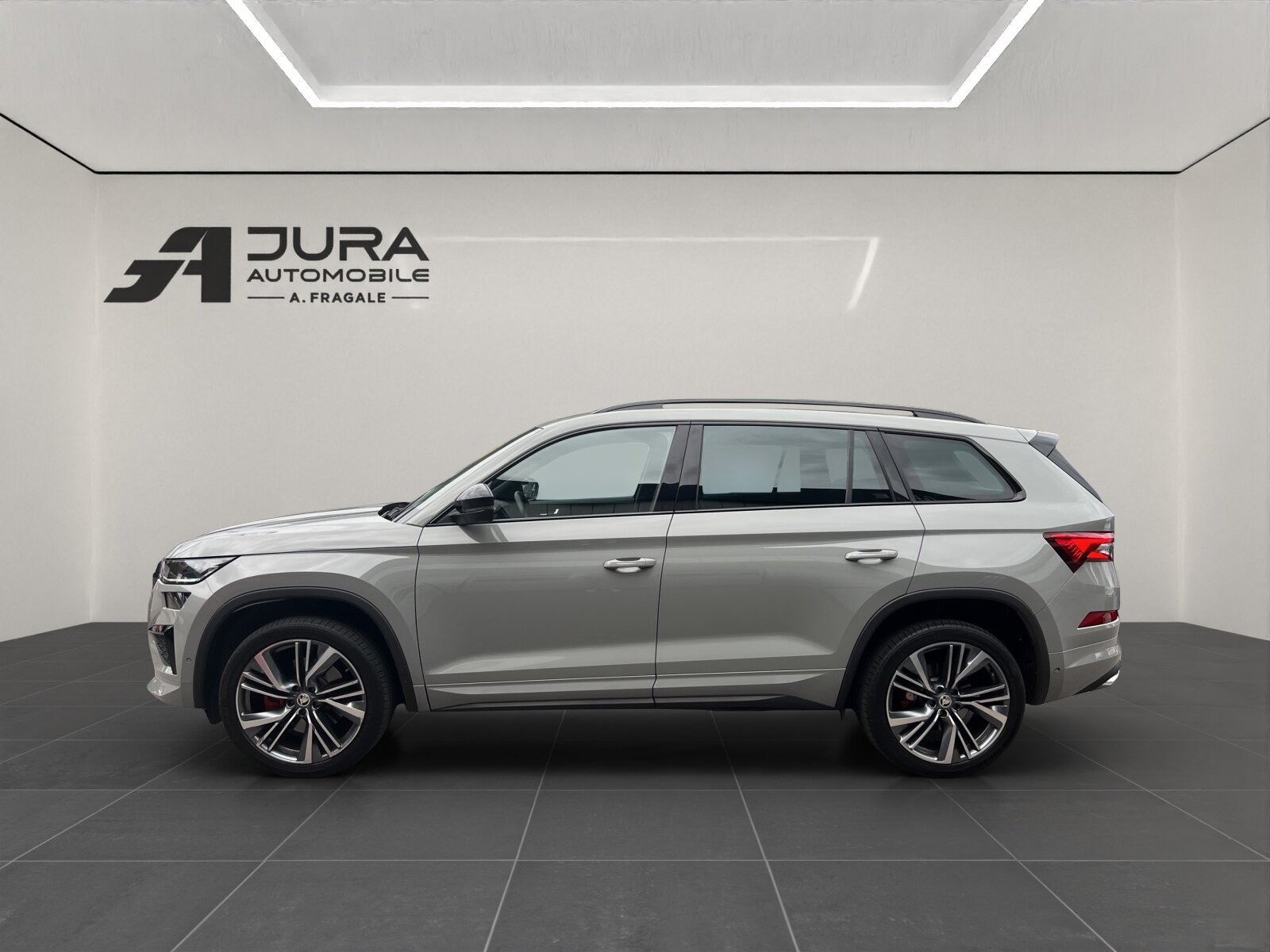 SKODA Kodiaq 2.0 TSI RS DSG, Benzin, Occasion / Gebraucht, Automatik - 4