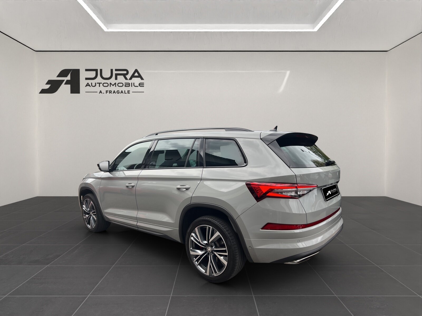 SKODA Kodiaq 2.0 TSI RS DSG, Benzin, Occasion / Gebraucht, Automatik - 5