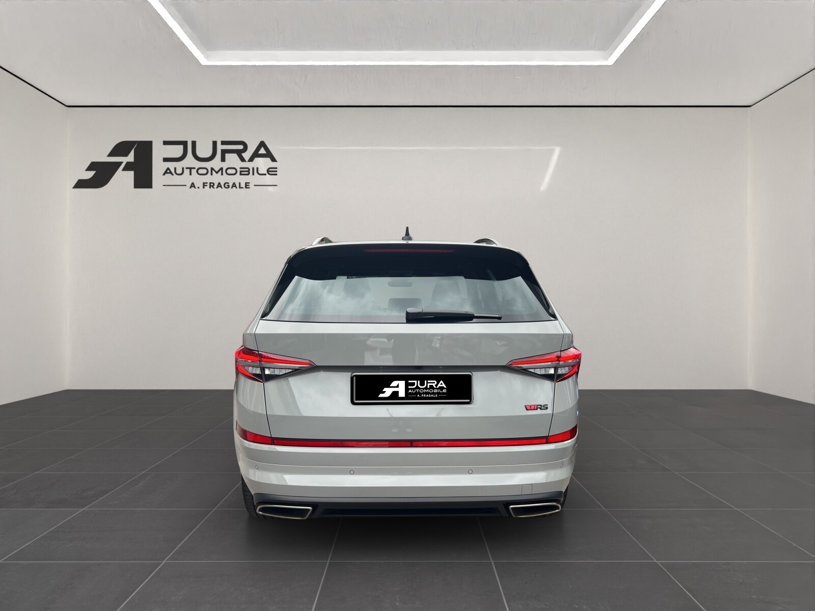 SKODA Kodiaq 2.0 TSI RS DSG, Benzin, Occasion / Gebraucht, Automatik - 6