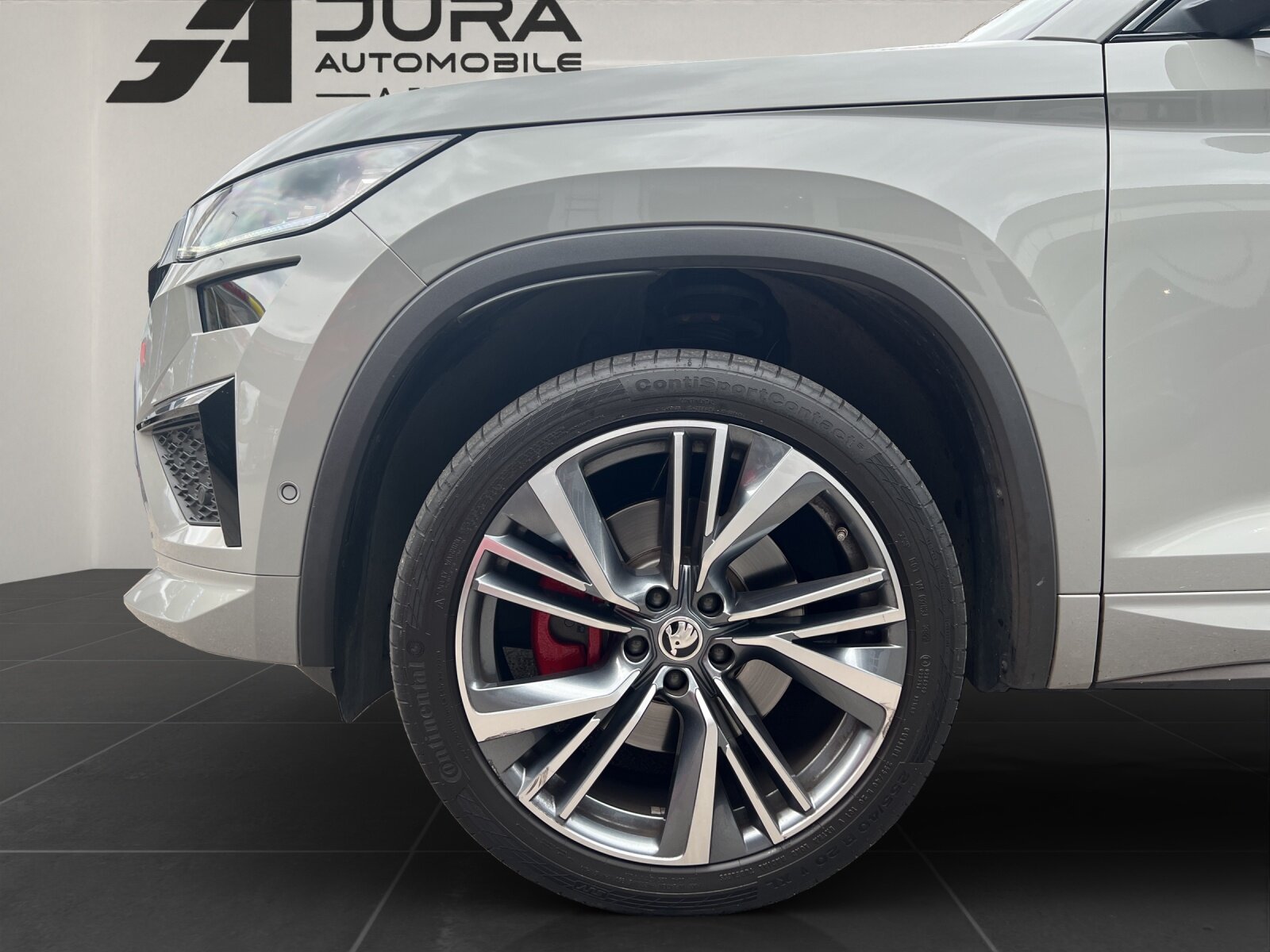 SKODA Kodiaq 2.0 TSI RS DSG, Benzin, Occasion / Gebraucht, Automatik - 7