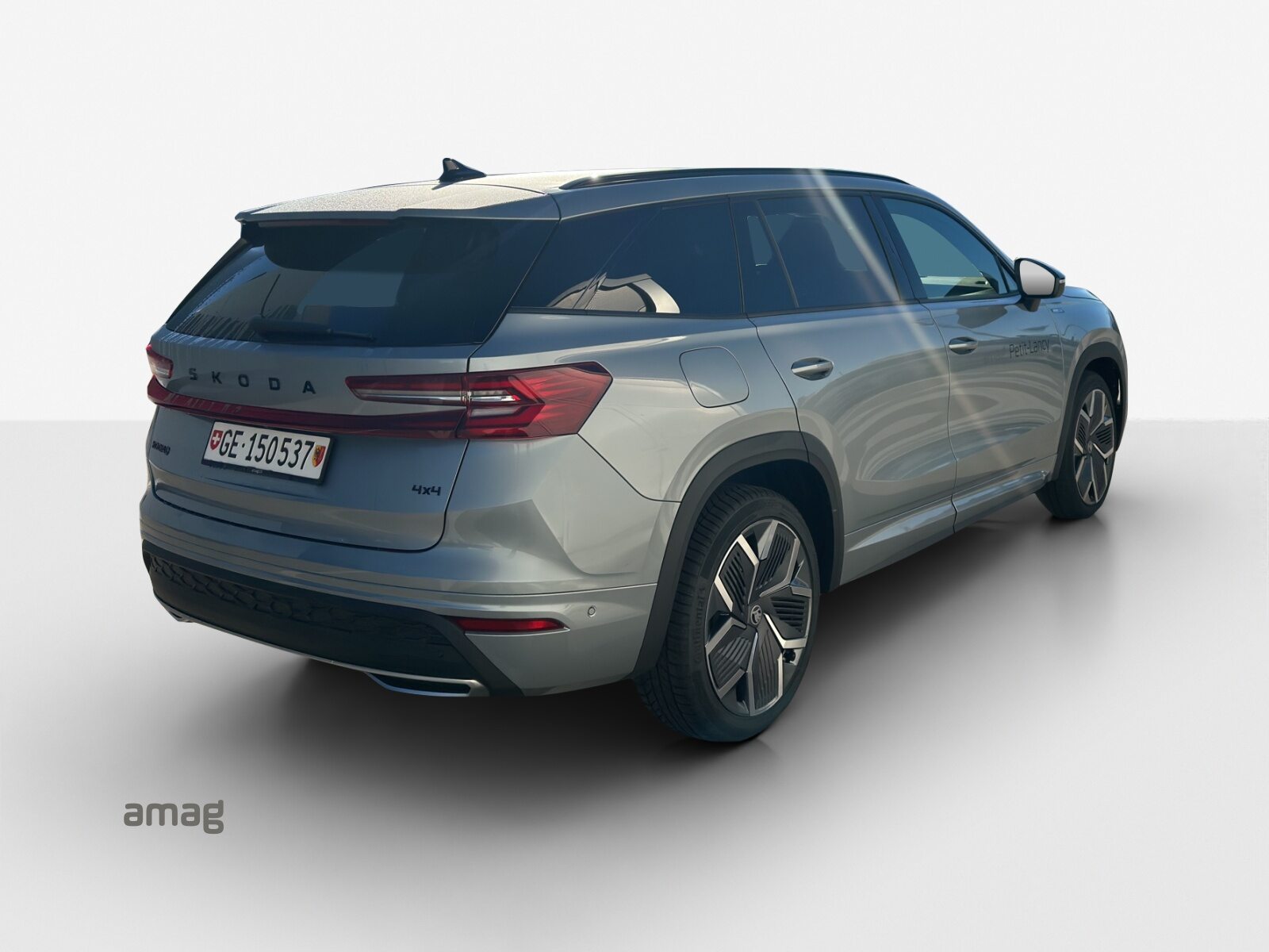 SKODA Kodiaq Sportline, Essence, Occasion / Utilisé, Automatique - 5