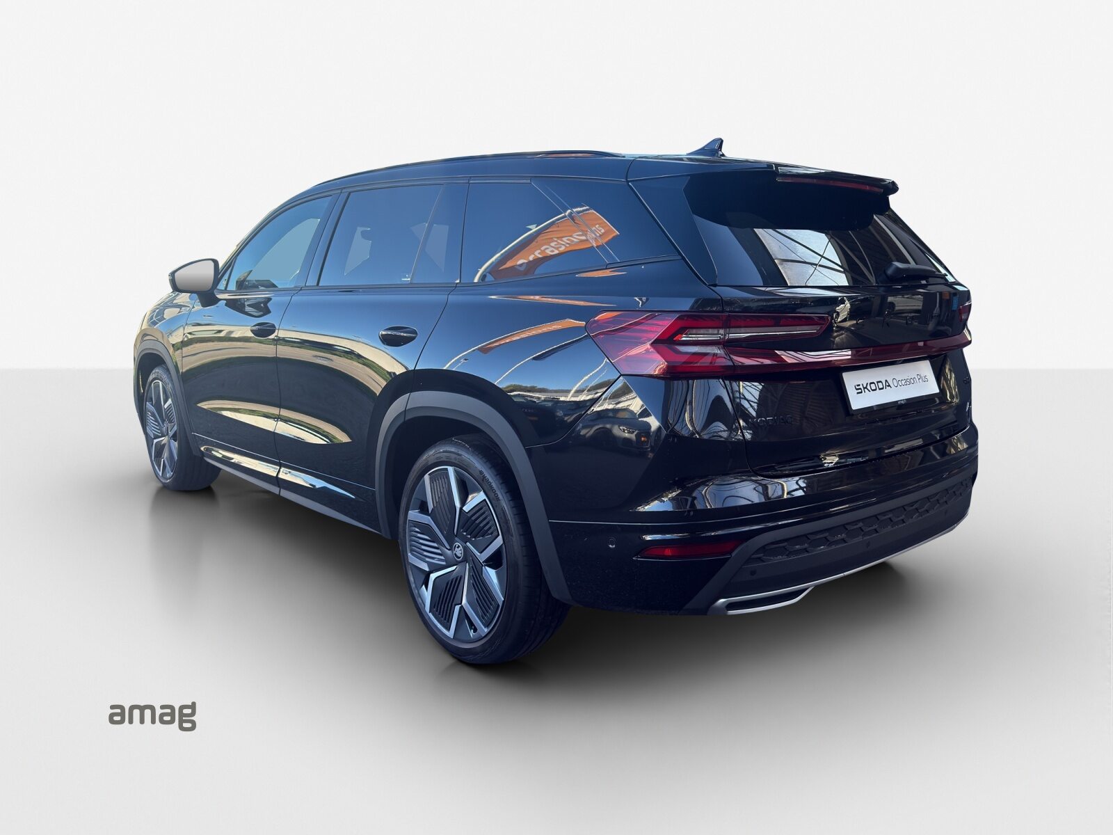 SKODA Kodiaq Sportline, Diesel, Occasion / Gebraucht, Automatik - 3