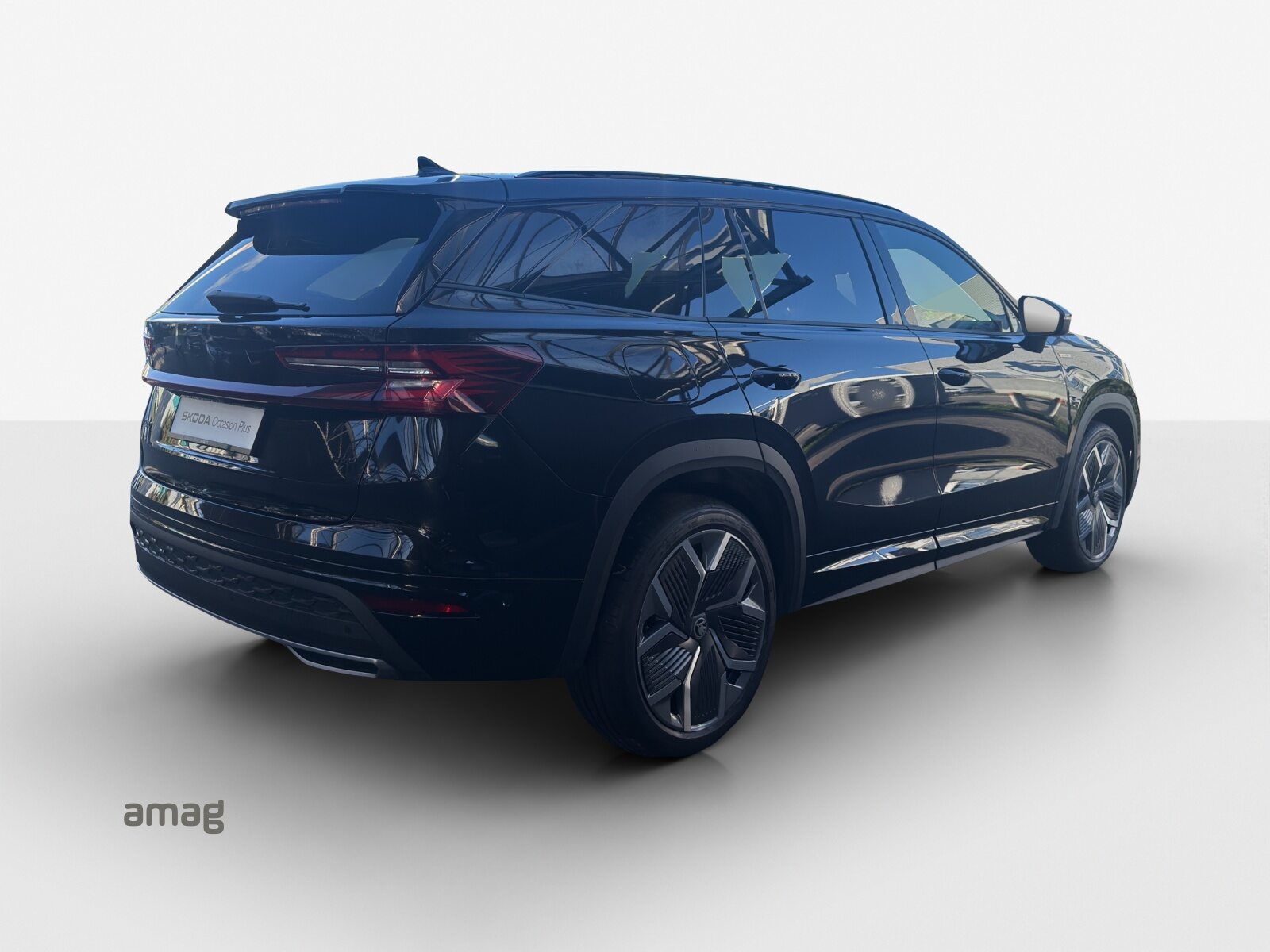 SKODA Kodiaq Sportline, Diesel, Occasion / Gebraucht, Automatik - 5