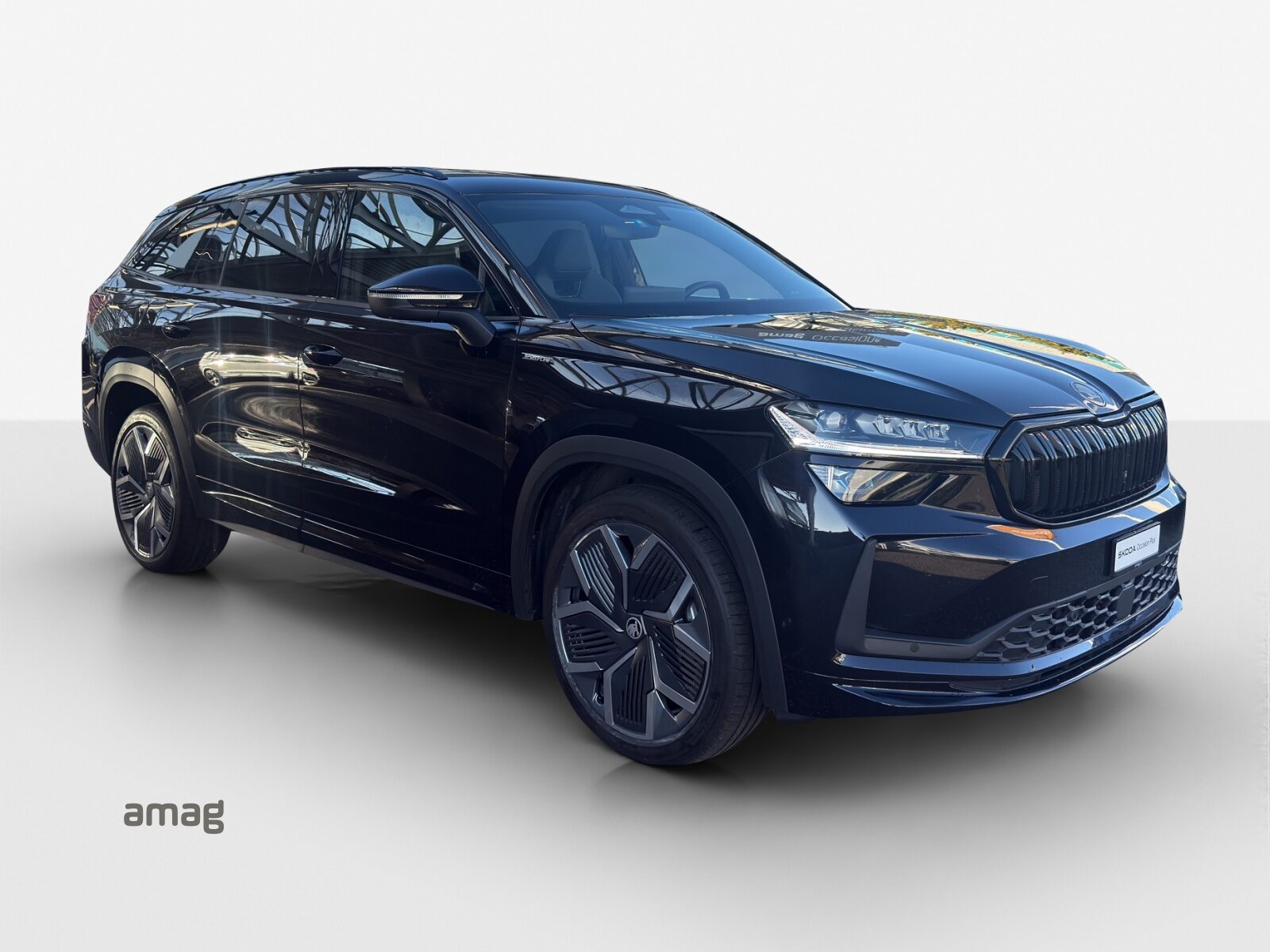 SKODA Kodiaq Sportline, Diesel, Occasion / Gebraucht, Automatik - 6