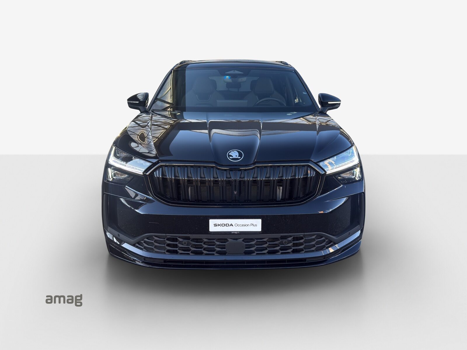 SKODA Kodiaq Sportline, Diesel, Occasion / Gebraucht, Automatik - 7