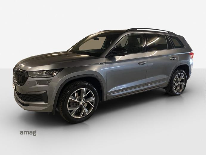 SKODA Kodiaq SportLine, Benzin, Occasion / Gebraucht, Automatik
