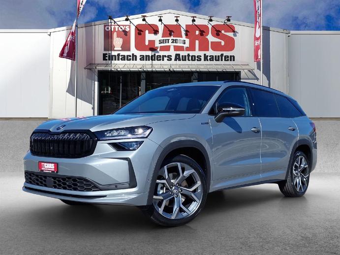 SKODA Kodiaq NEW 2.0 TSI SportLine 4x4 DSG *7Plätzer*Anhängevor, Benzin, Occasion / Gebraucht, Automatik