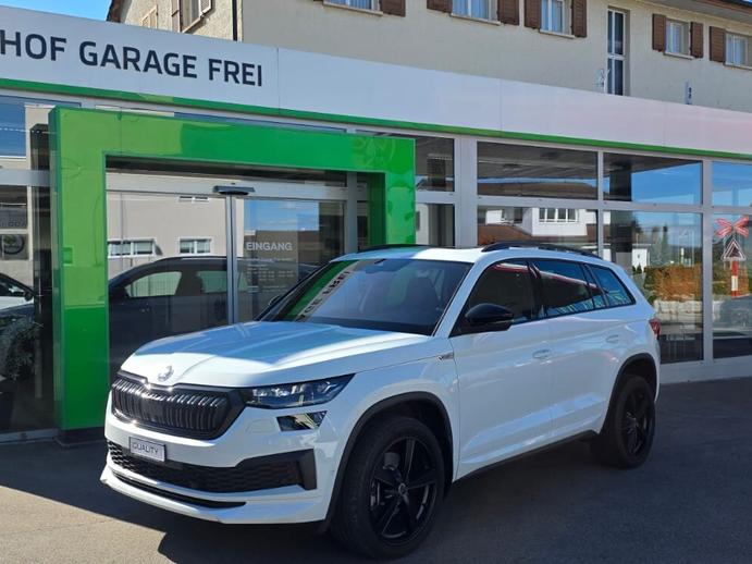 SKODA Kodiaq 2.0 TSI 4x4 SportLine, Benzin, Occasion / Gebraucht, Automatik