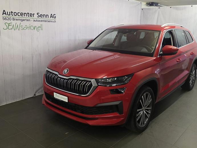 SKODA Kodiaq Laurin&Klement, Benzin, Occasion / Gebraucht, Automatik