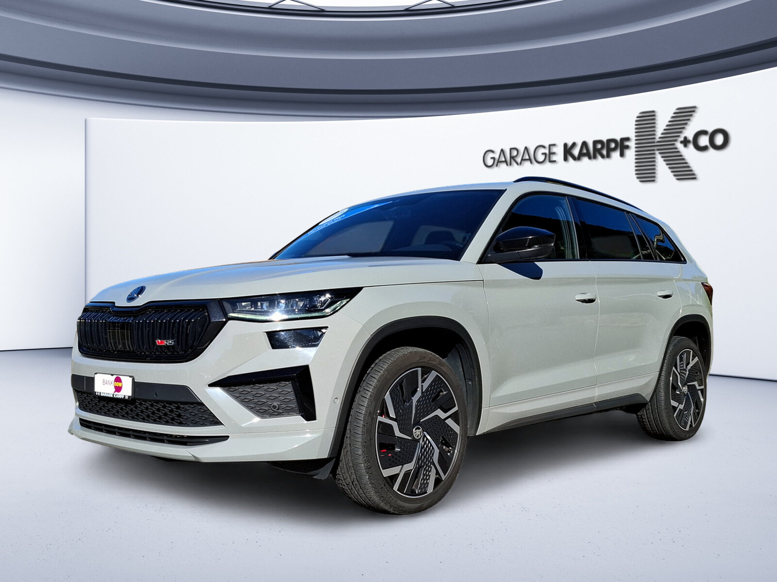 SKODA NEW KODIAQ RS