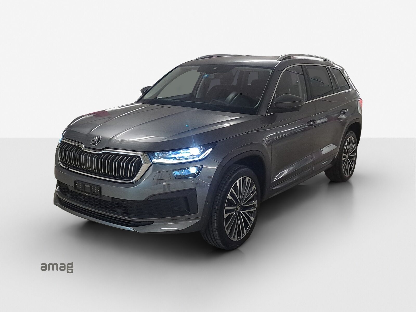 SKODA Kodiaq Laurin&Klement