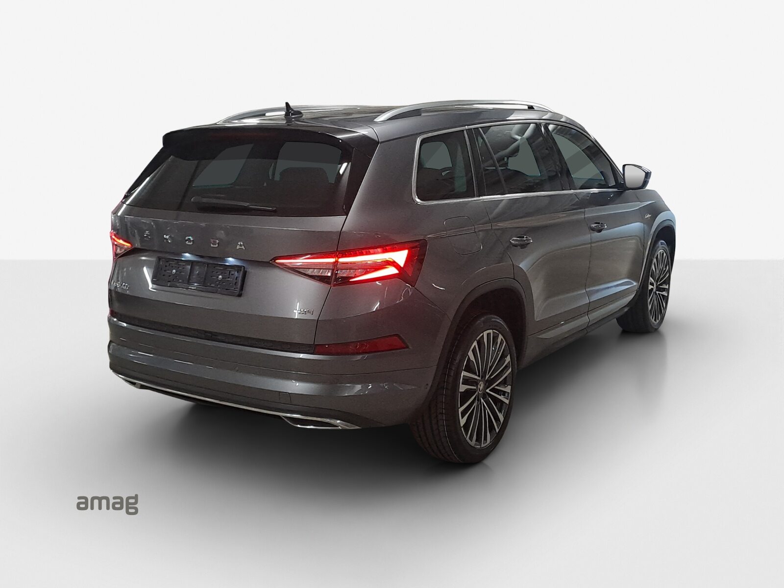 SKODA Kodiaq Laurin&Klement, Petrol, Second hand / Used, Automatic - 5