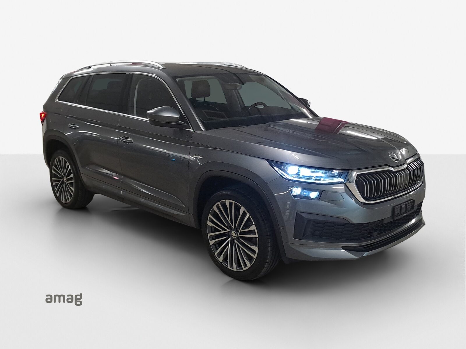 SKODA Kodiaq Laurin&Klement, Petrol, Second hand / Used, Automatic - 6