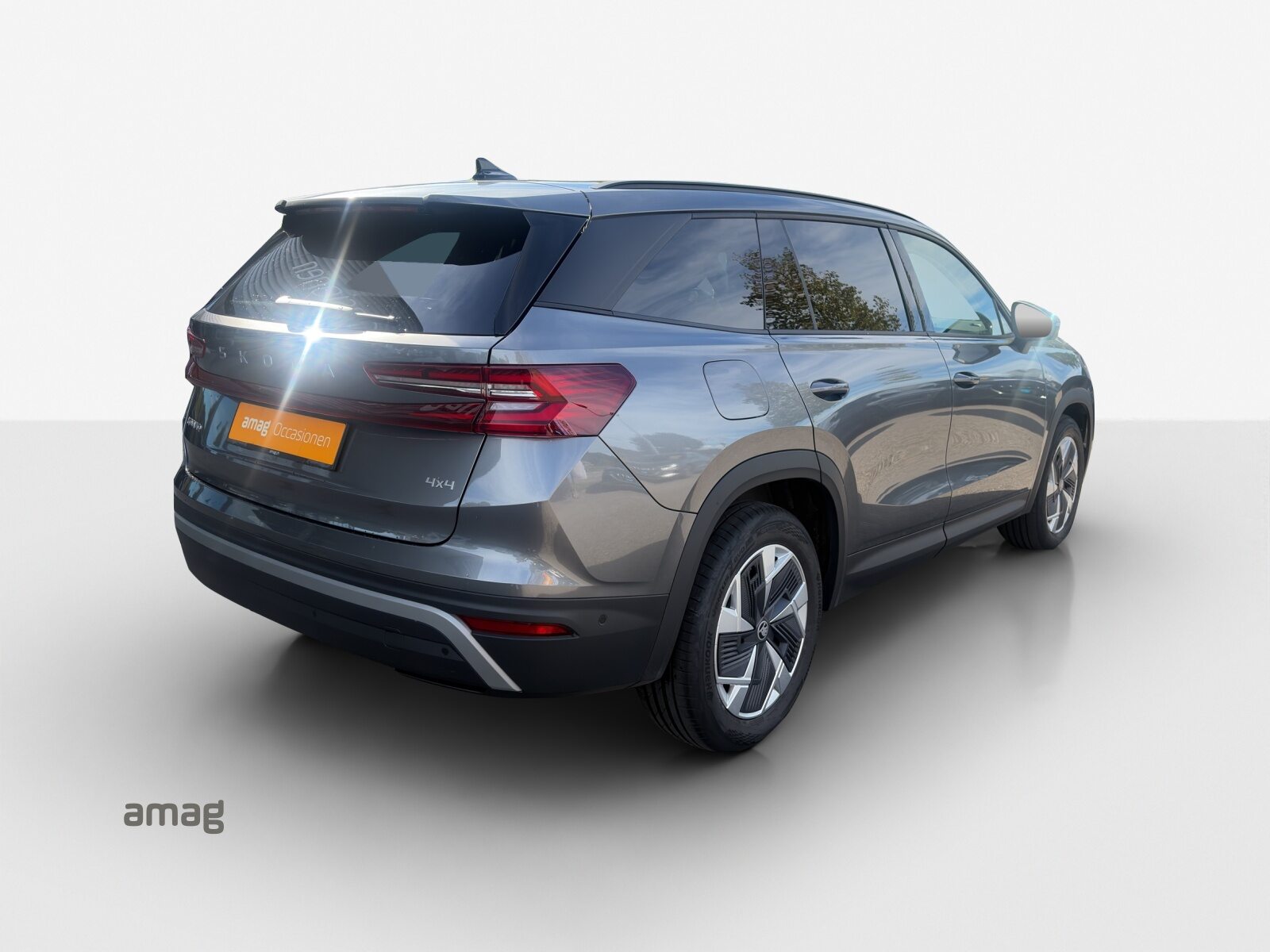 SKODA Kodiaq Dynamic (Netto), Essence, Occasion / Utilisé, Automatique - 5