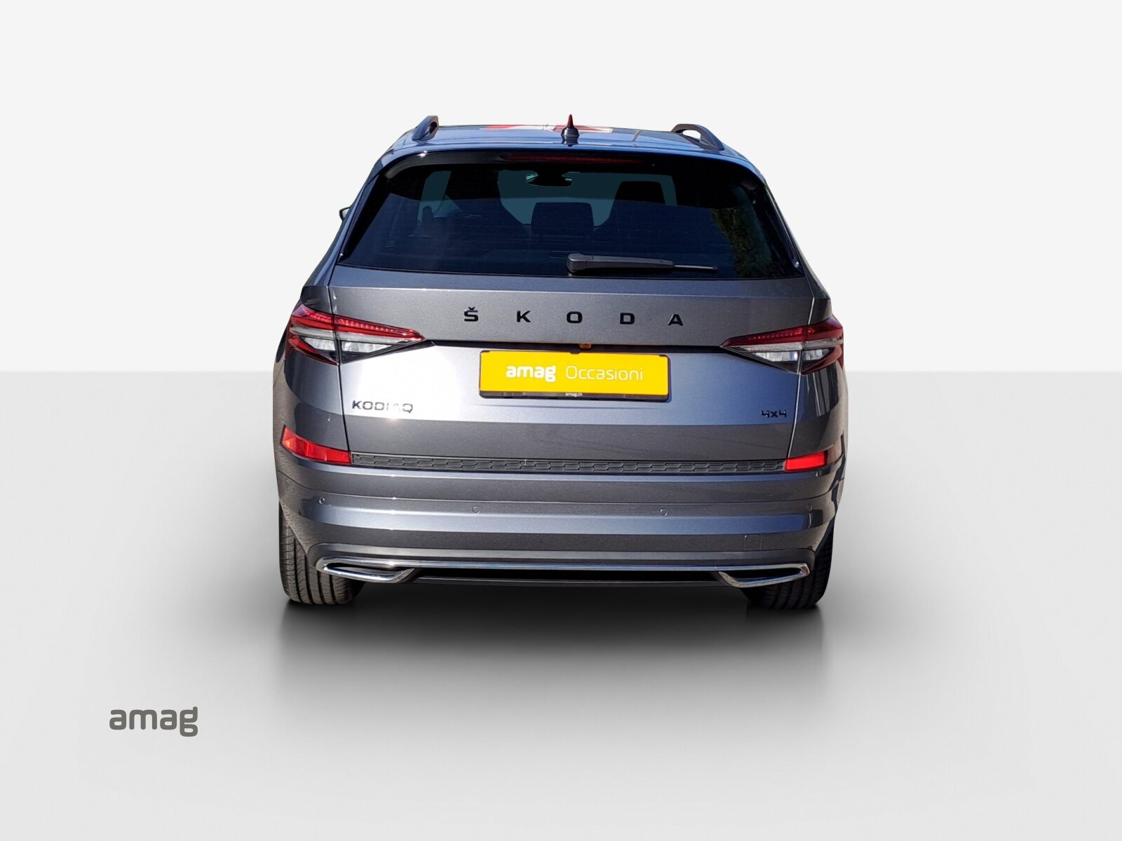 SKODA Kodiaq SportLine, Diesel, Occasion / Utilisé, Automatique - 4
