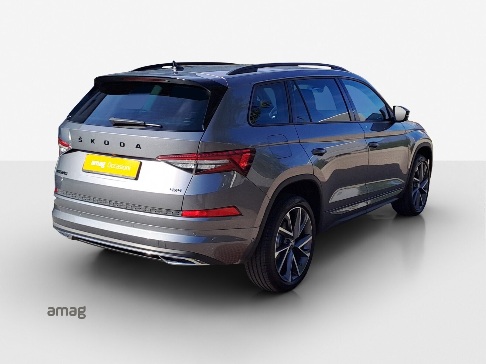 SKODA Kodiaq SportLine, Diesel, Occasion / Utilisé, Automatique - 5