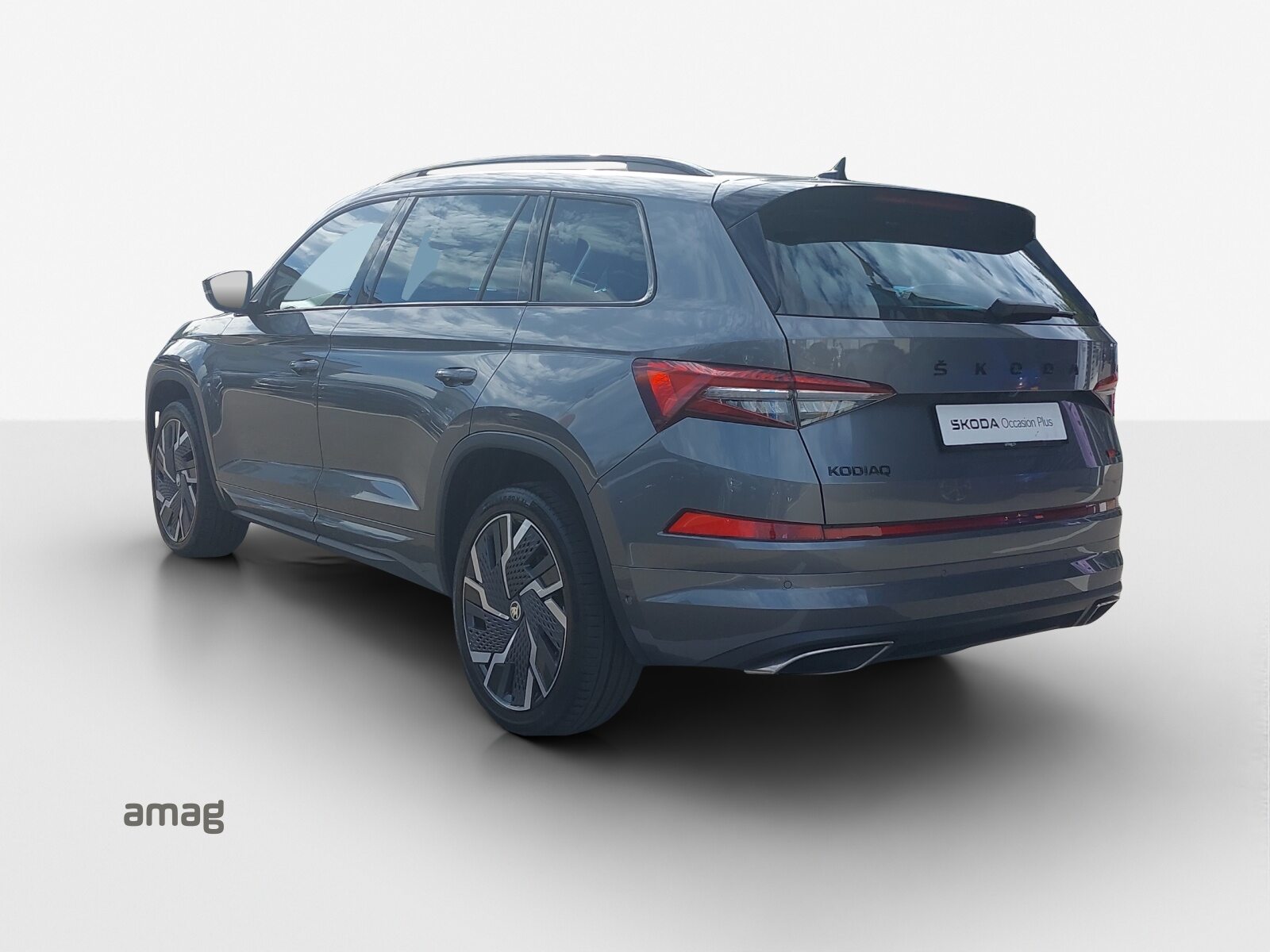 SKODA Kodiaq RS, Benzin, Occasion / Gebraucht, Automatik - 3