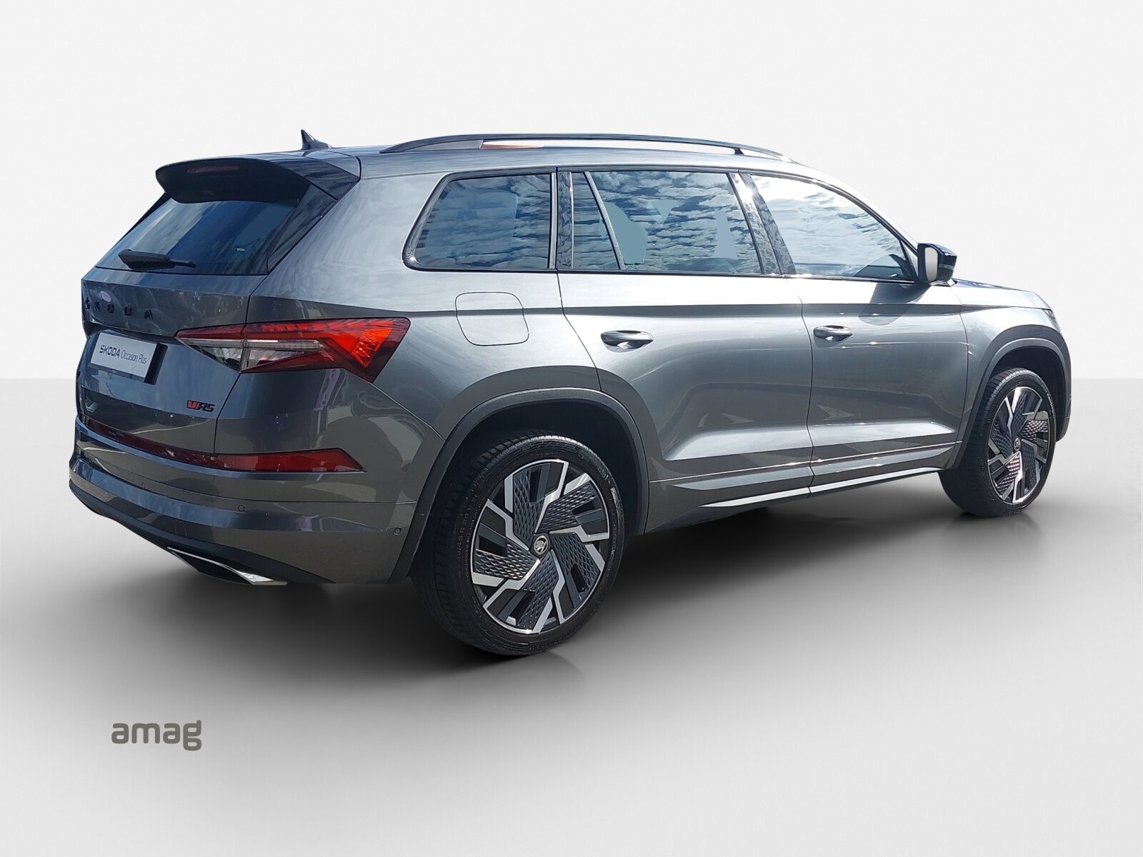 SKODA Kodiaq RS, Benzin, Occasion / Gebraucht, Automatik - 5