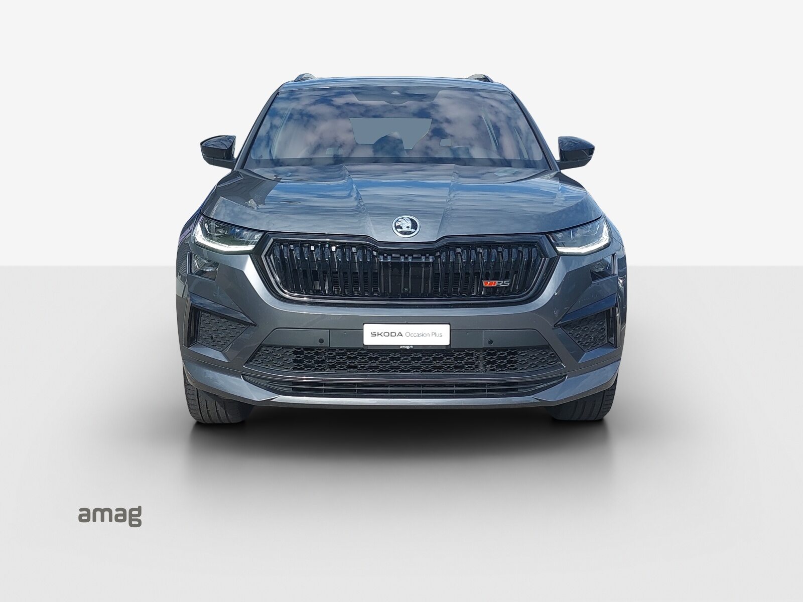 SKODA Kodiaq RS, Benzin, Occasion / Gebraucht, Automatik - 7