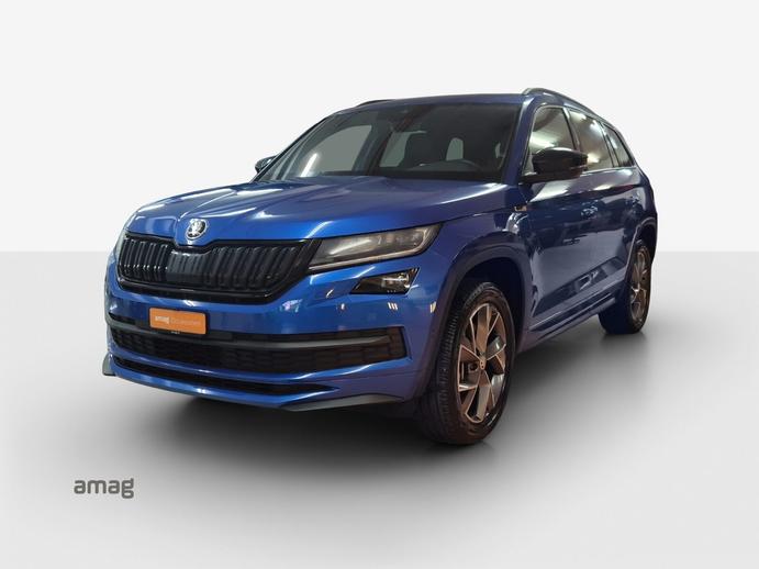 SKODA KODIAQ SportLine, Benzin, Occasion / Gebraucht, Automatik