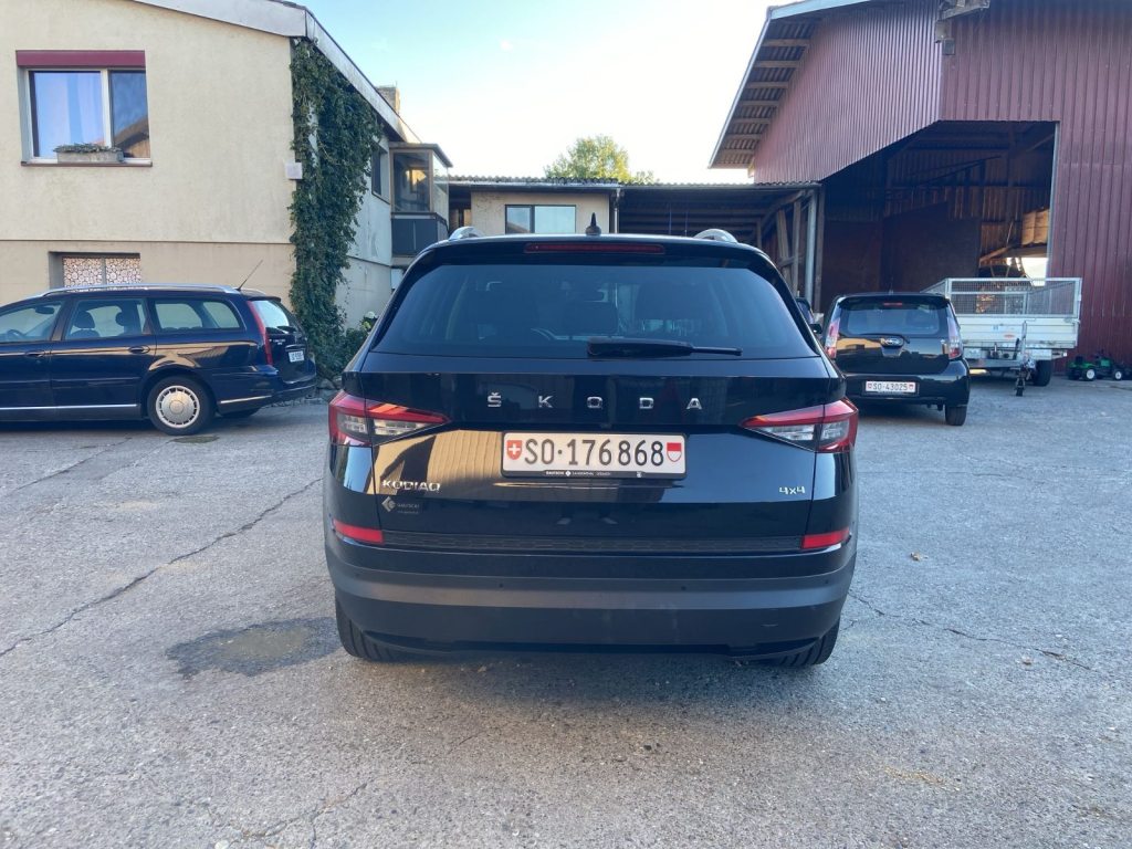 SKODA 2.0 TSI Clever DSG, Essence, Occasion / Utilisé, Automatique - 7