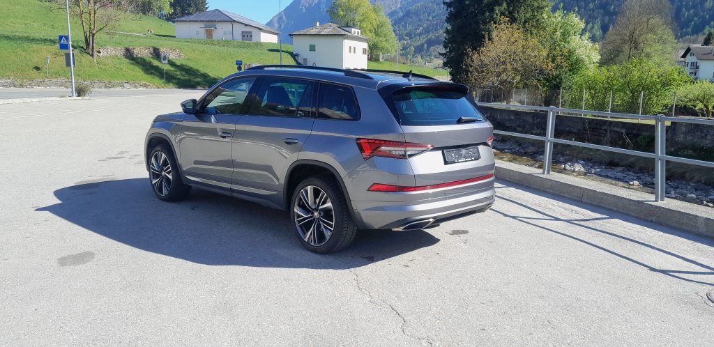 SKODA KODIAQ 2.0 TSI RS DSG, Essence, Occasion / Utilisé, Automatique - 6