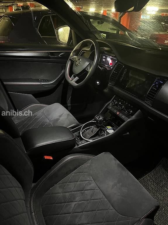SKODA KODIAQ RS anthracite, Diesel, Occasion / Gebraucht, Automatik - 2