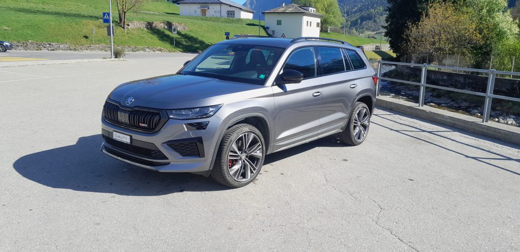 SKODA KODIAQ 2.0 TSI RS DSG