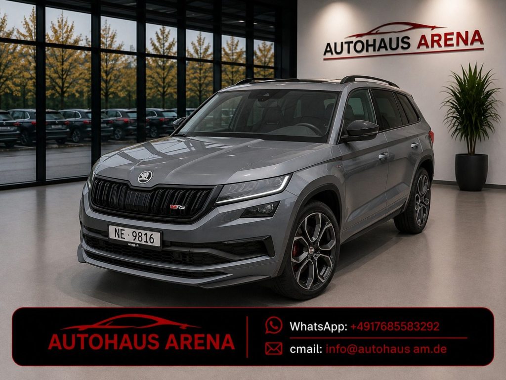 SKODA KODIAQ RS