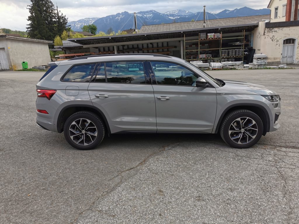 SKODA KODIAQ 2.0 TDI 200 Sportline DSG, Diesel, Occasion / Utilisé, Automatique - 6