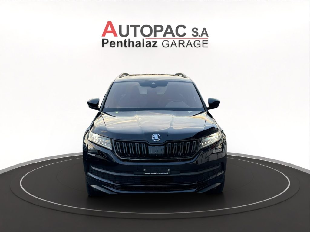 SKODA 2.0 TSI Sportline DSG