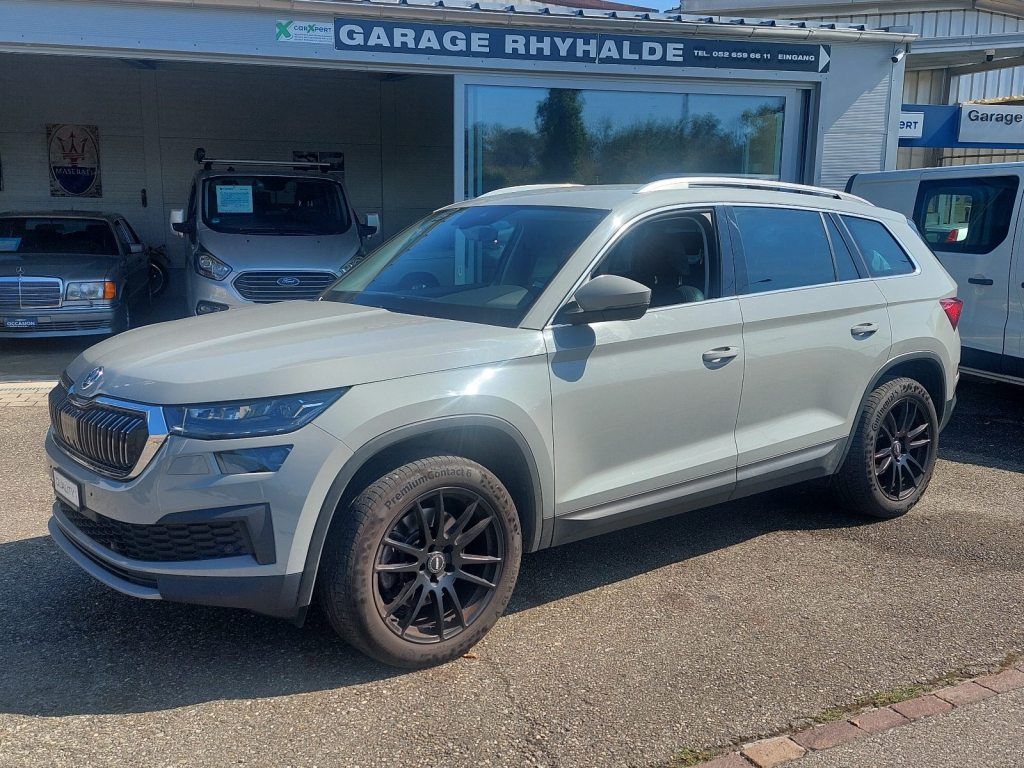 SKODA 2.0 TSI Clever DSG