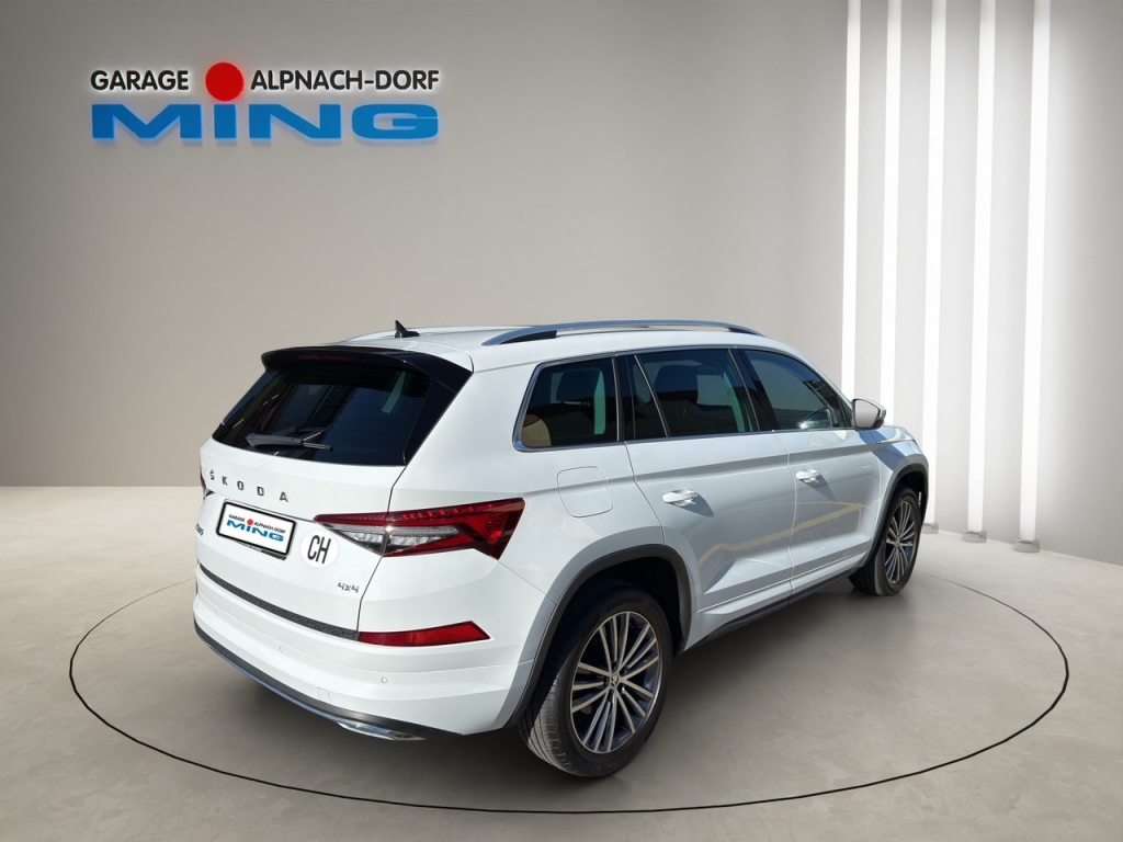 SKODA KODIAQ 2.0 TSI L&K DSG, Petrol, Second hand / Used, Automatic - 7