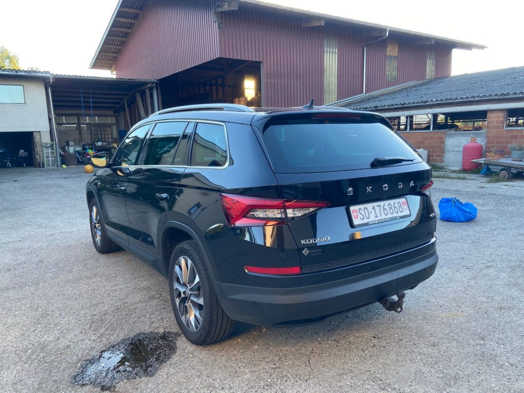 SKODA 2.0 TSI Clever DSG, Essence, Occasion / Utilisé, Automatique - 5