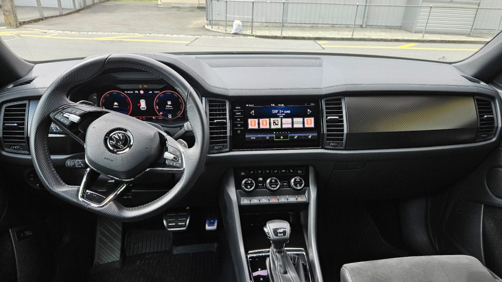 SKODA KODIAQ 2.0 TDI 200 Sportline DSG, Diesel, Occasion / Gebraucht, Automatik - 5