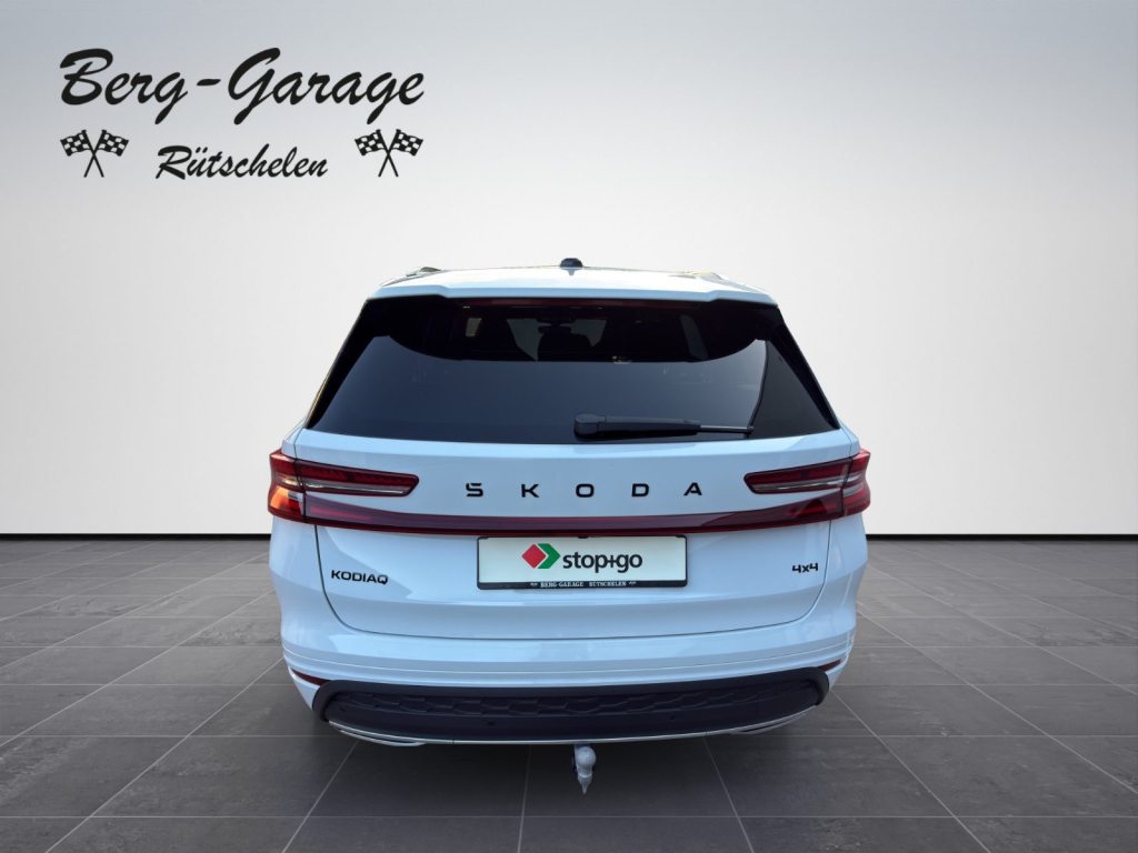 SKODA KODIAQ 2.0 TDI SportLine, Diesel, Occasion / Gebraucht, Automatik - 5