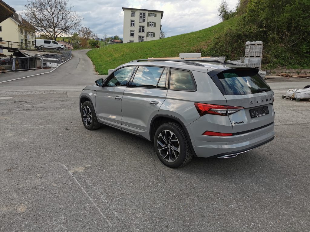 SKODA KODIAQ 2.0 TDI 200 Sportline DSG, Diesel, Occasion / Utilisé, Automatique - 3