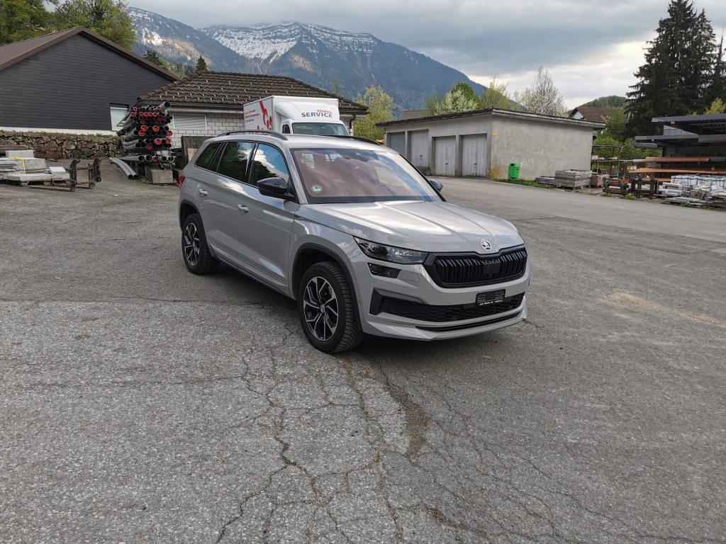 SKODA KODIAQ 2.0 TDI 200 Sportline DSG, Diesel, Occasion / Utilisé, Automatique - 2