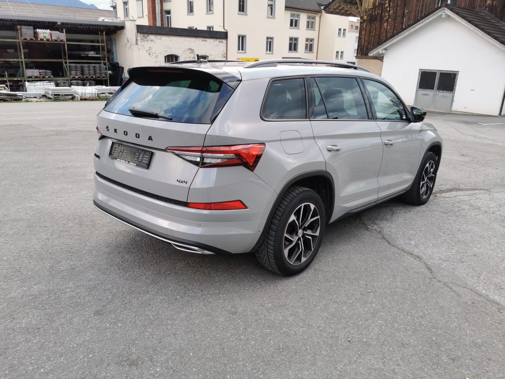 SKODA KODIAQ 2.0 TDI 200 Sportline DSG, Diesel, Occasion / Utilisé, Automatique - 5