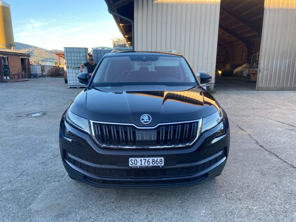 SKODA 2.0 TSI Clever DSG, Essence, Occasion / Utilisé, Automatique - 3