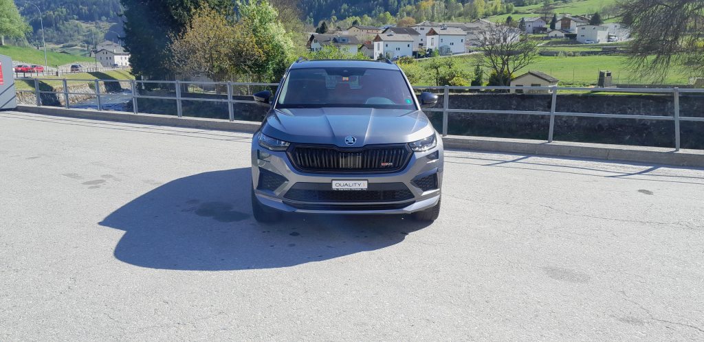 SKODA KODIAQ 2.0 TSI RS DSG, Essence, Occasion / Utilisé, Automatique - 4